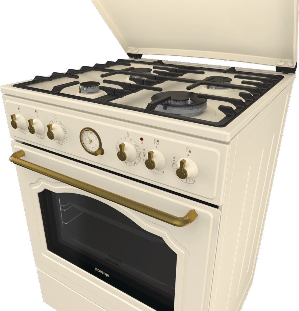 Gorenje KS6250CLI Freestanding cooker Electric Gas Beige – image 5
