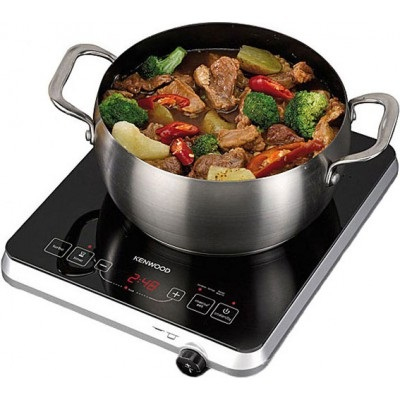 Kenwood IH470 hob Black Countertop Zone induction hob 1 zone(s)