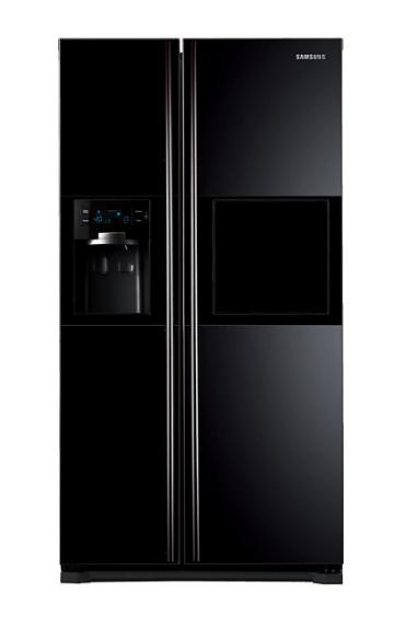 Samsung RSH5ZLBG side-by-side refrigerator – image 1
