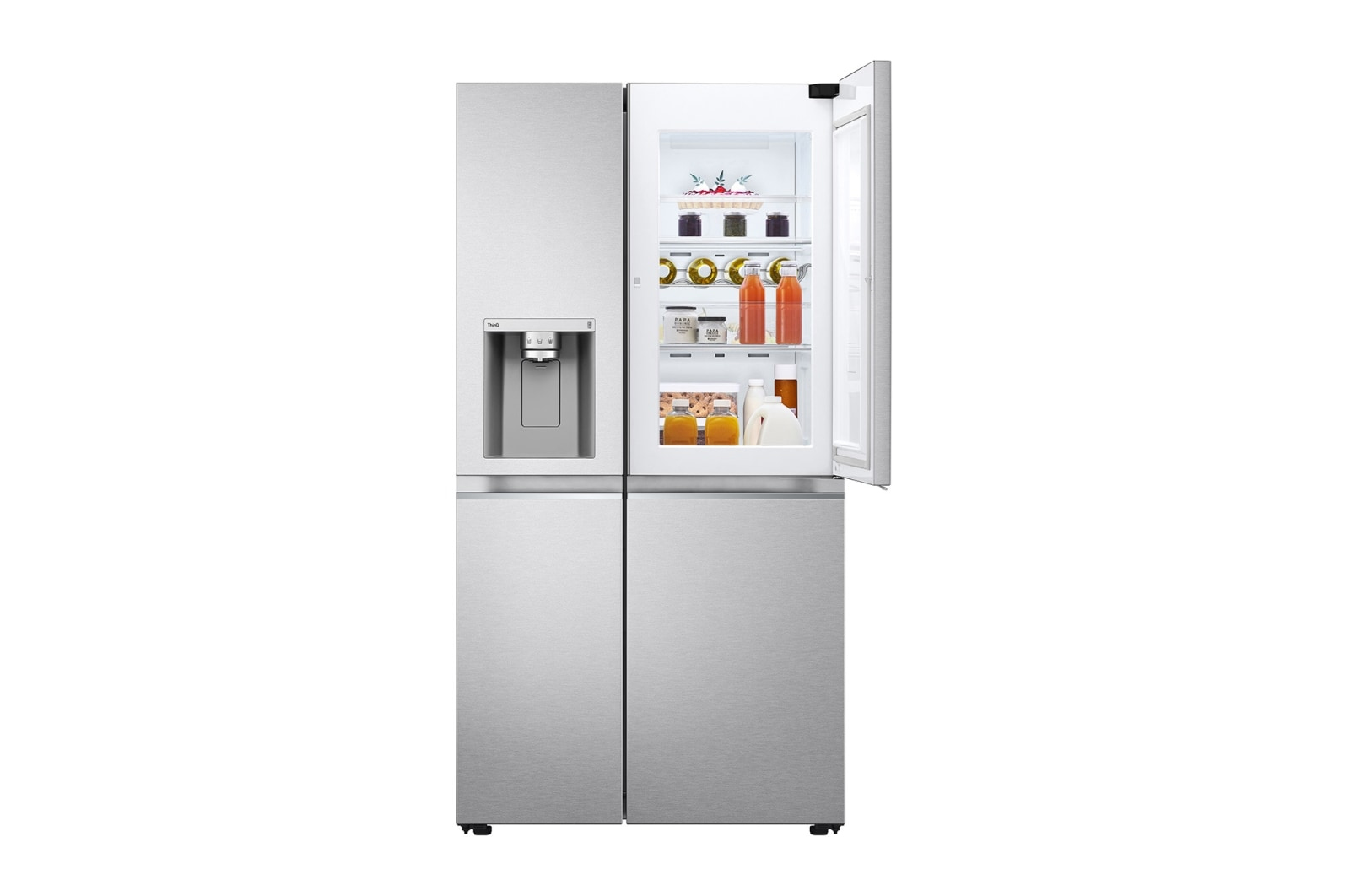 LG GSJV71MBLE side-by-side refrigerator Freestanding – image 8