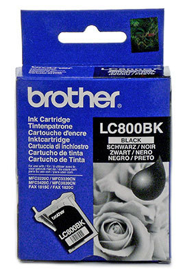 Brother LC800BK ink cartridge Original Black