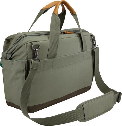 Case Logic LODB-115-PETROLGREEN-DRAB – image 3