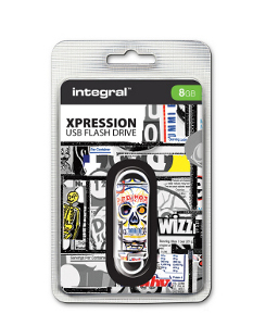 Integral 8GB Xpression Drive - Pop – image 2