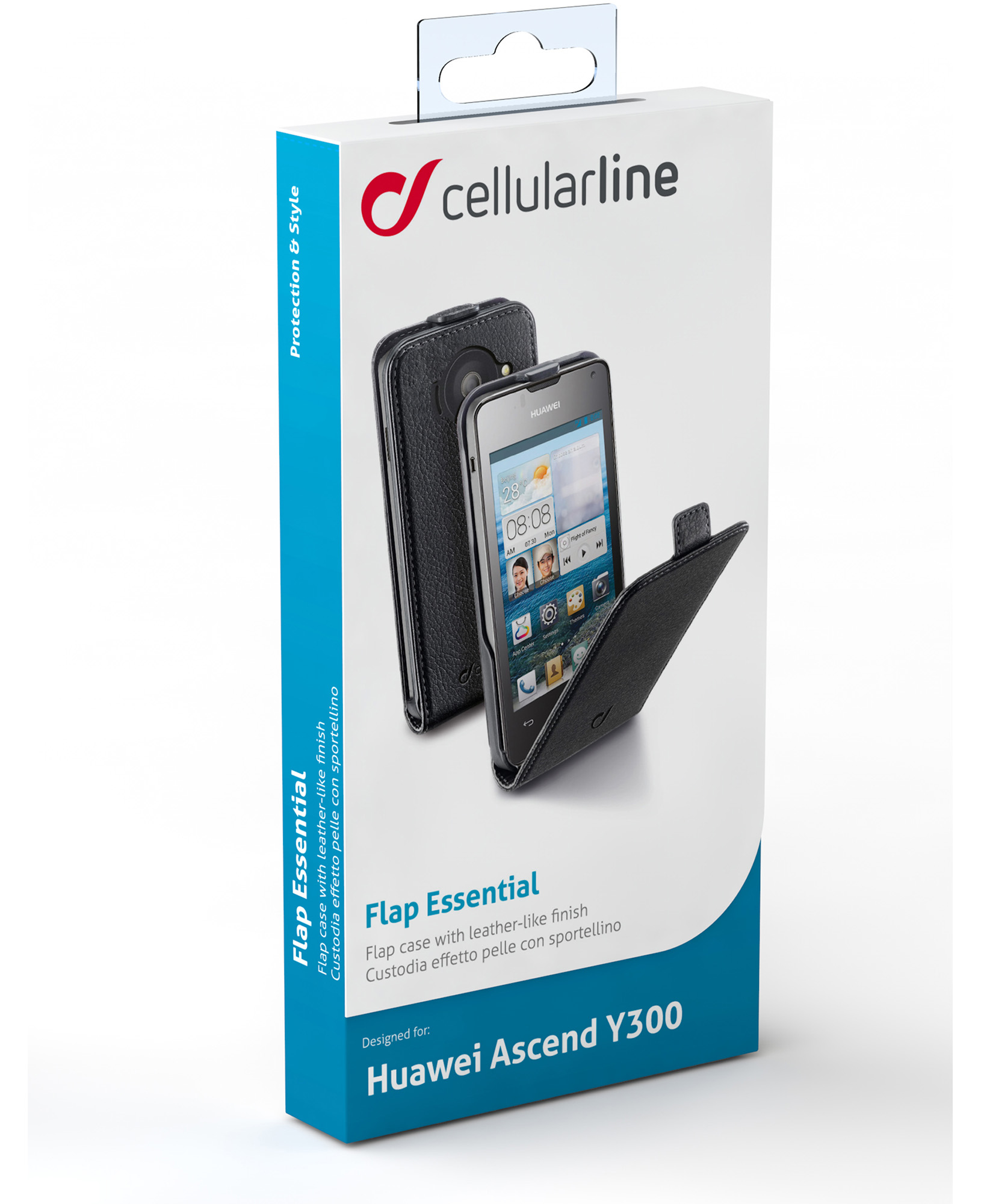 Cellularline Flap Essential - Ascend Y300 – image 3