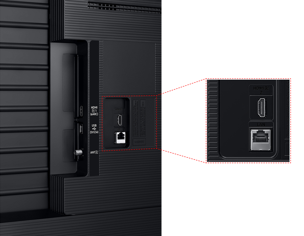 Samsung UN50U7900FFXZA TV – image 4