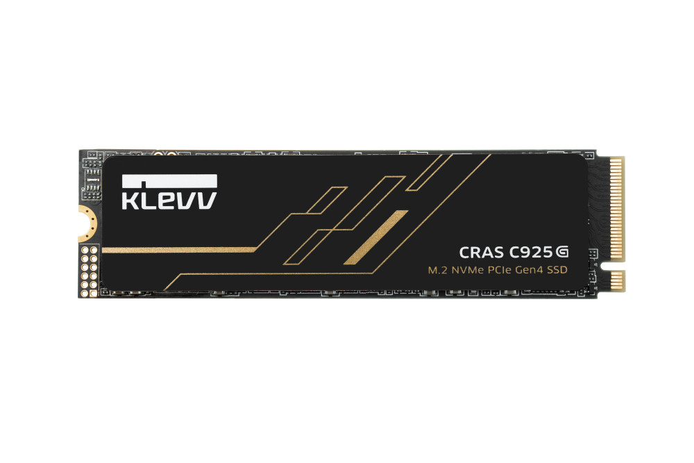 Integral 1 TB (1024 GB) KLEVV CRAS C925G M.2 2280 PCIE GEN 4×4 NVME 2.0 SSD WITH HEATSINK for SAMSUNG MZ-V9P1T0CW and K01TBM2SP0-25G