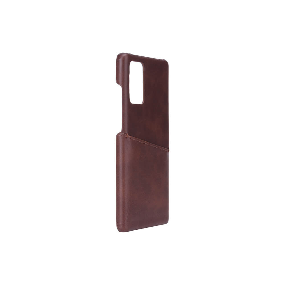 Onsala Mobile Cover Brown with Cardpocket Samsung Note 20 – image 3