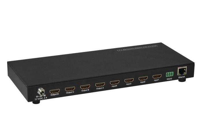 Microconnect MC-HM-MT404L matrix switcher AV matrix switcher – image 2