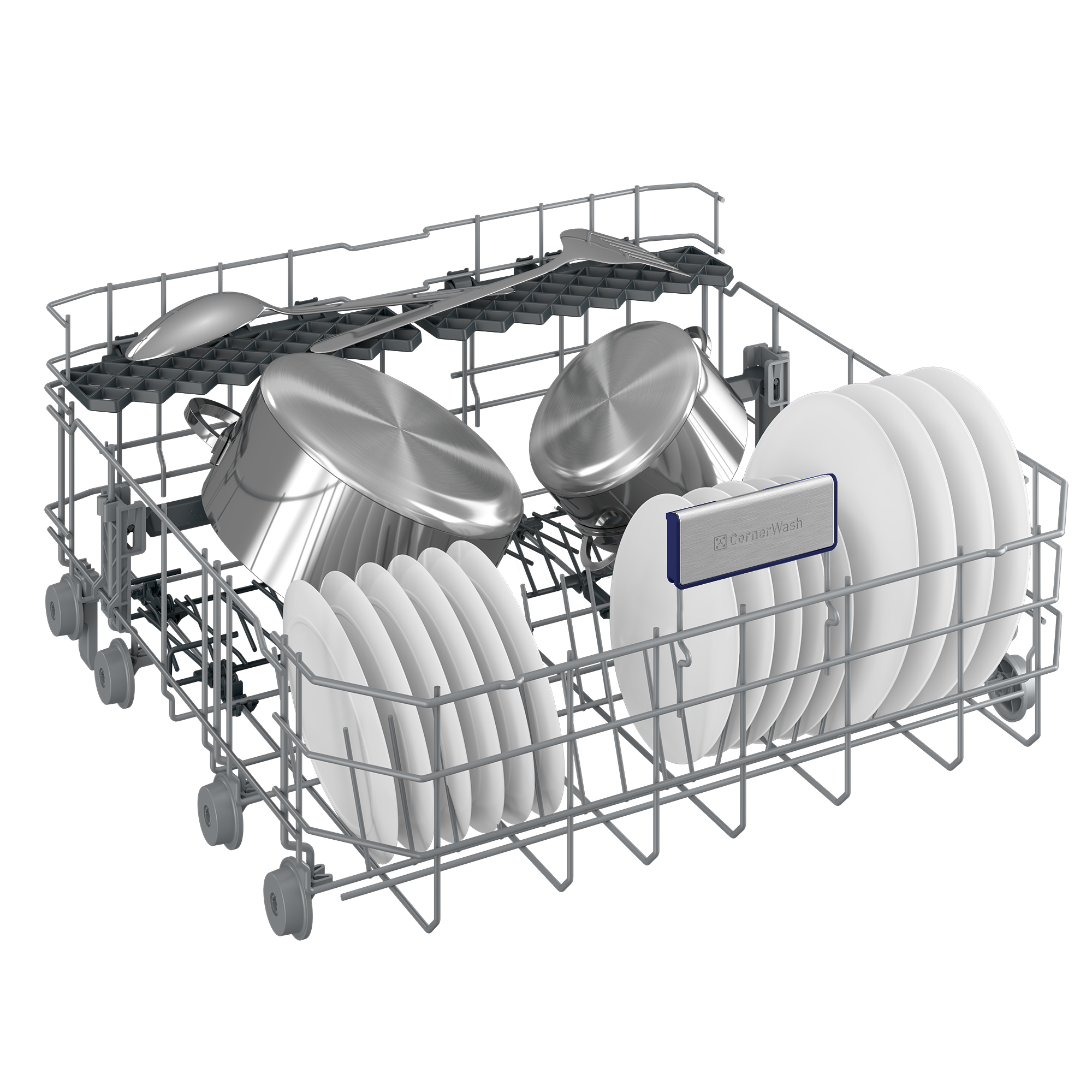 Grundig GNVP4621C dishwasher Fully built-in 16 place settings – image 5