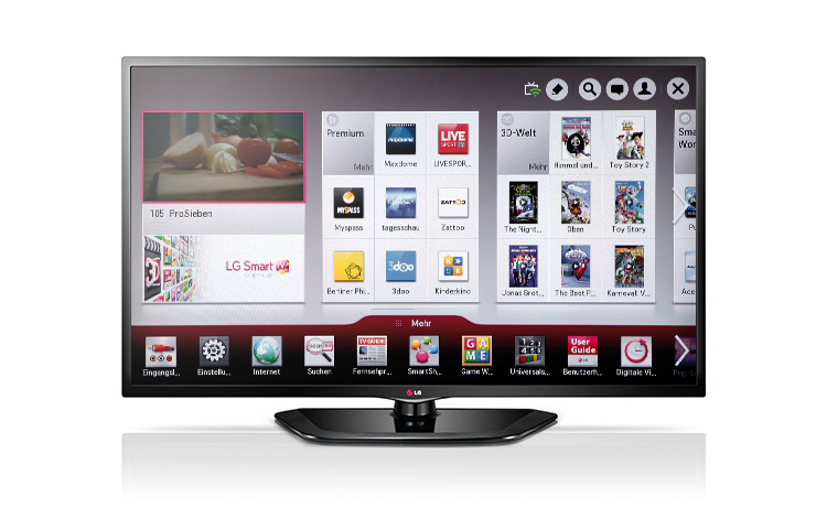 LG 50LN5708 TV 127 cm (50") Full HD Smart TV Black – image 1