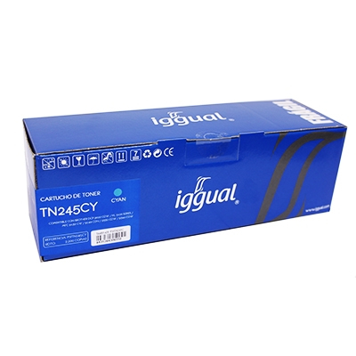 iggual PSITN245CY toner cartridge 1 pc(s) Cyan – image 2