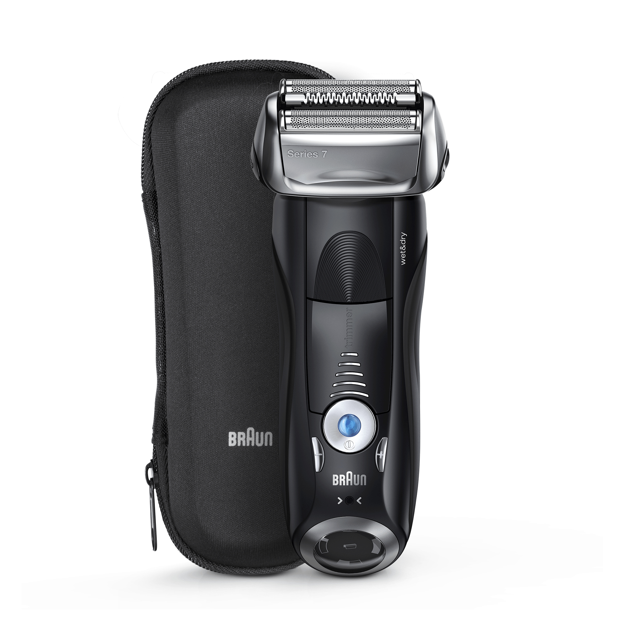 Braun Series 7 Electric Shaver For Men 7842s, With Travel Case – Black – image 7