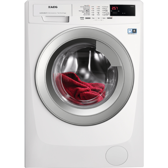 AEG LFL64704 washing machine Front-load