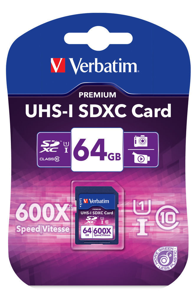 Verbatim SDHC 64GB