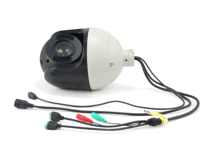 LevelOne HUBBLE 5MP Panoramic Zoom PTZ IP Camera, PoE, 36X Zoom, H.265, IR LEDs, WDR, IP66, Vandalproof – image 7