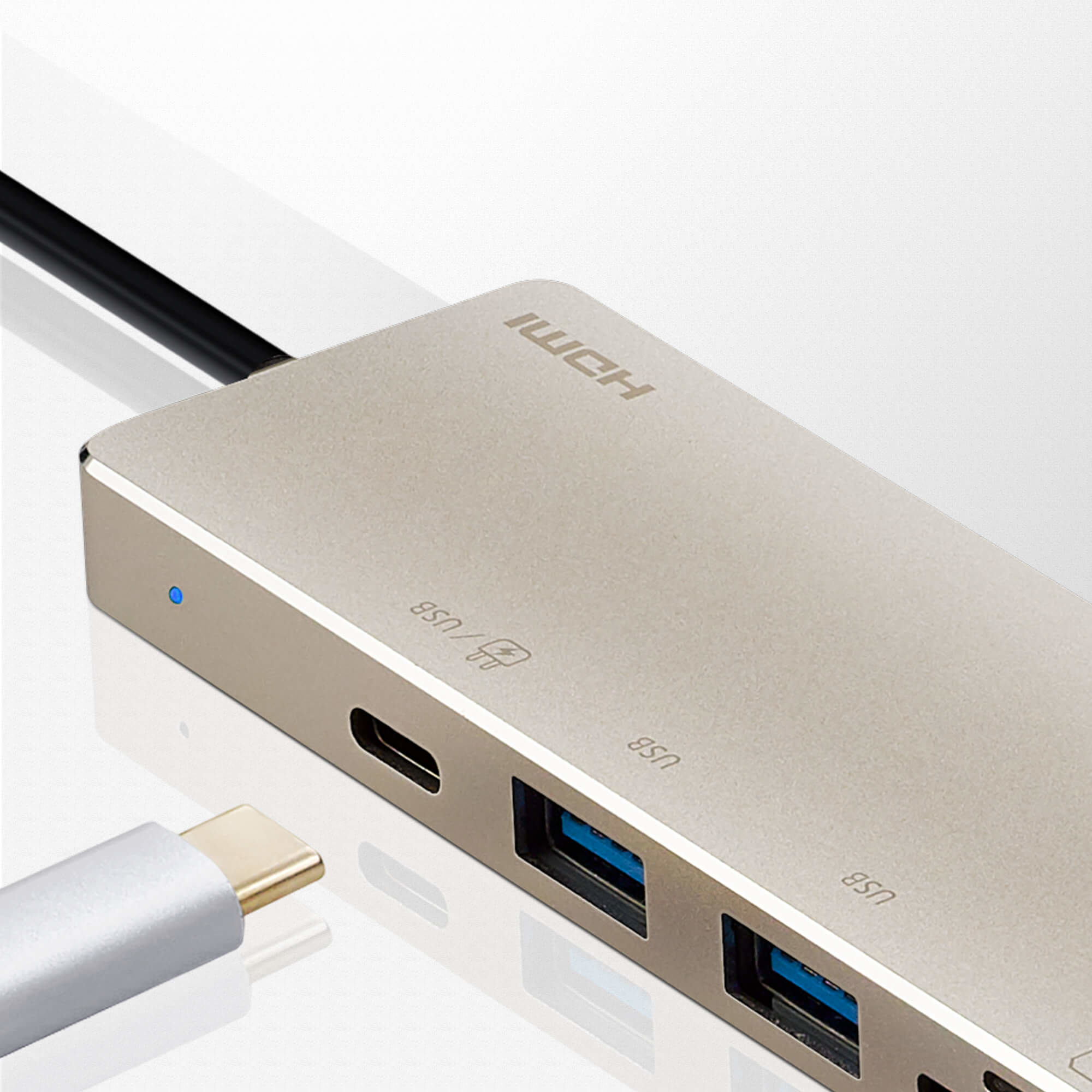 ATEN USB-C Multiport Mini Dock with Power Pass-Through – image 8