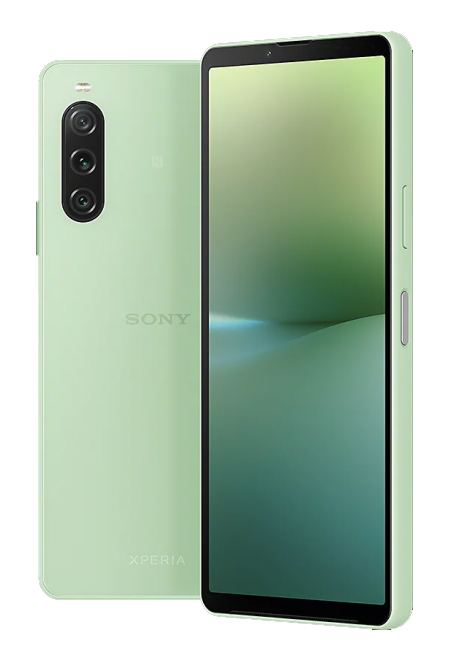 Sony Xperia 10 V XQDC54C0G.EUK smarttelefoner 15,5 cm (6.1') Dubbla SIM-kort Android 13 5G USB Type-C 6 GB 128 GB 5000 mAh Grön