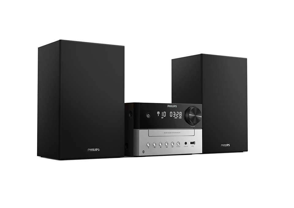 Philips TAM3205 Home audio micro system – image 4