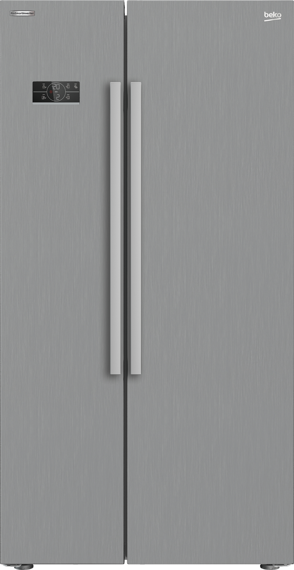 Beko GN163130PTN side-by-side refrigerator Freestanding – image 1