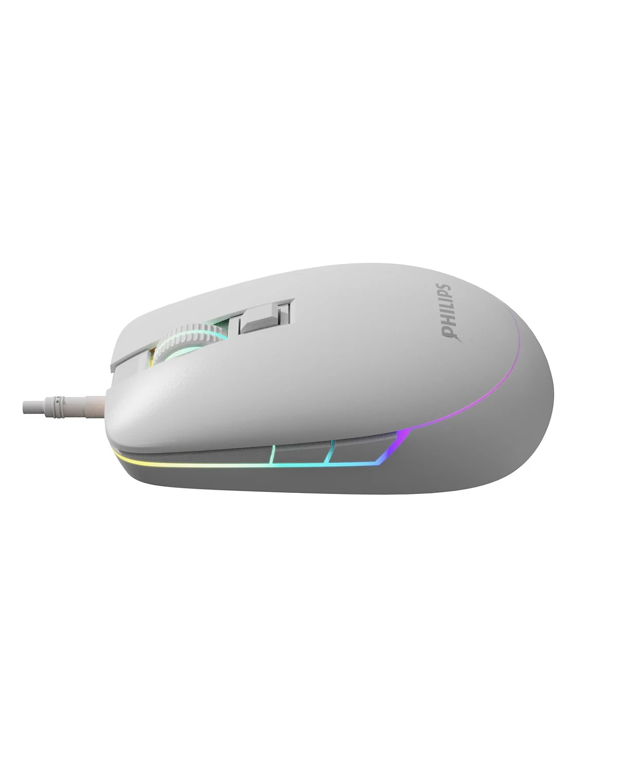 Philips SPK9317W/93 mouse Gaming Right-hand USB Type-A Optical 7200 DPI – image 2