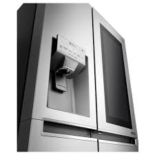 LG GSX961NSAZ side-by-side refrigerator Freestanding – image 2