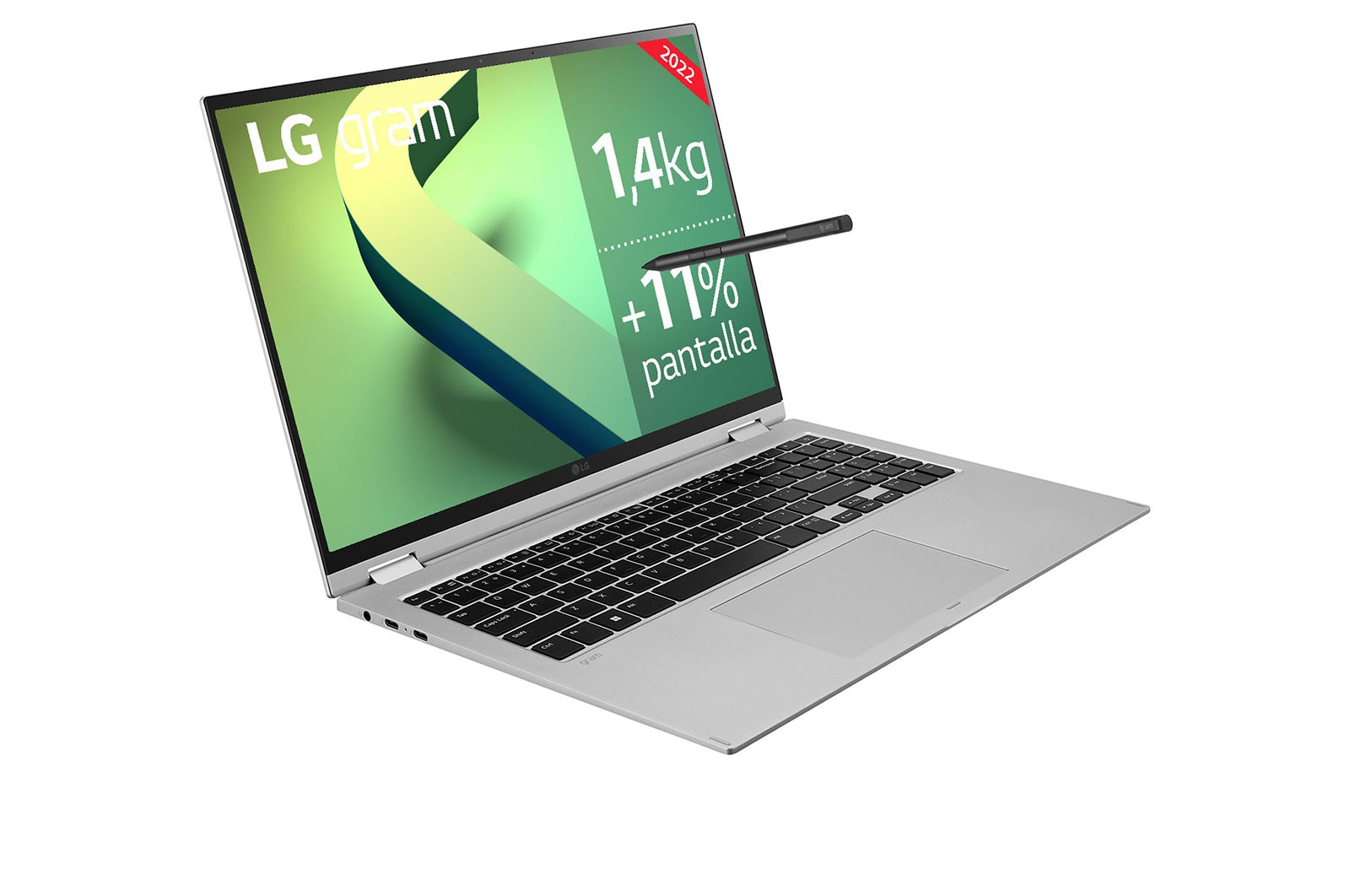 LG Gram 16T90Q-G.AA79B laptop Intel® Core™ i7 i7-12800HE Hybrid (2-in-1) – image 4