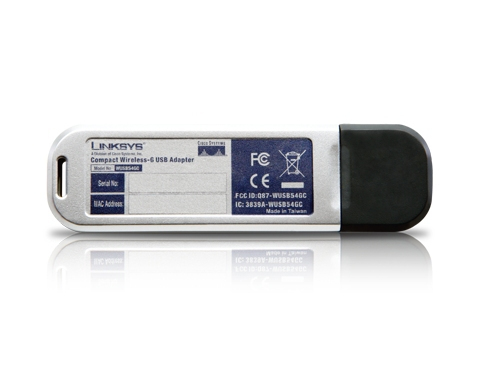 Linksys WUSB54GC 54 Mbit/s – image 3