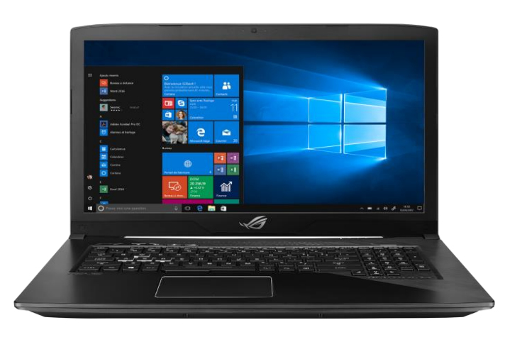 ASUS ROG PX703GE-GC153R Intel® Core™ i7 i7-8750H Laptop