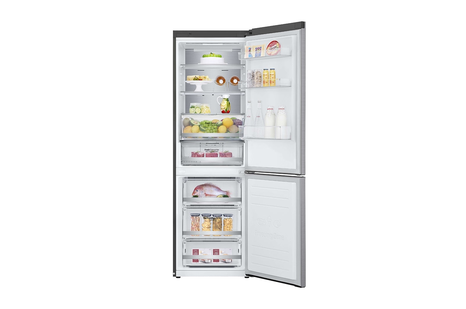 LG GBB71PZUFN fridge-freezer Freestanding – image 7