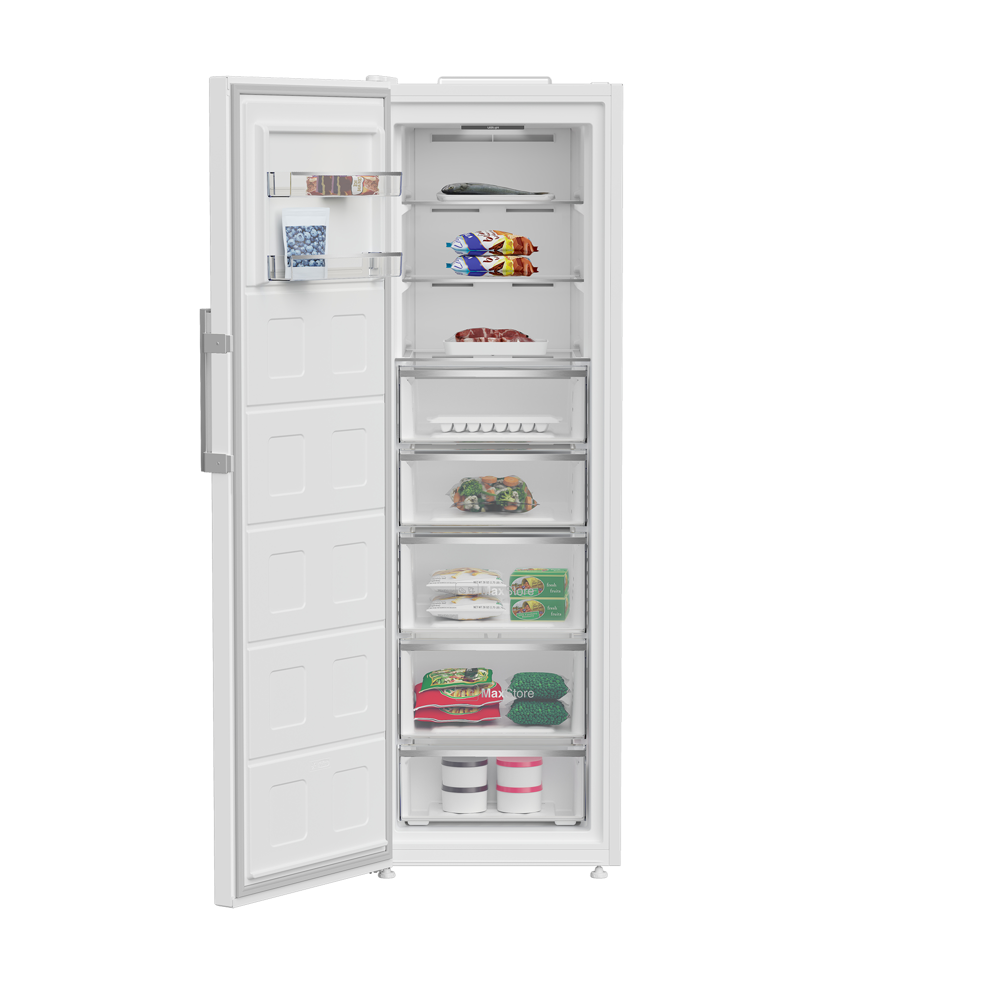 Blomberg FND568P Freestanding Tall Frost Free Freezer with Fast Freeze – image 3