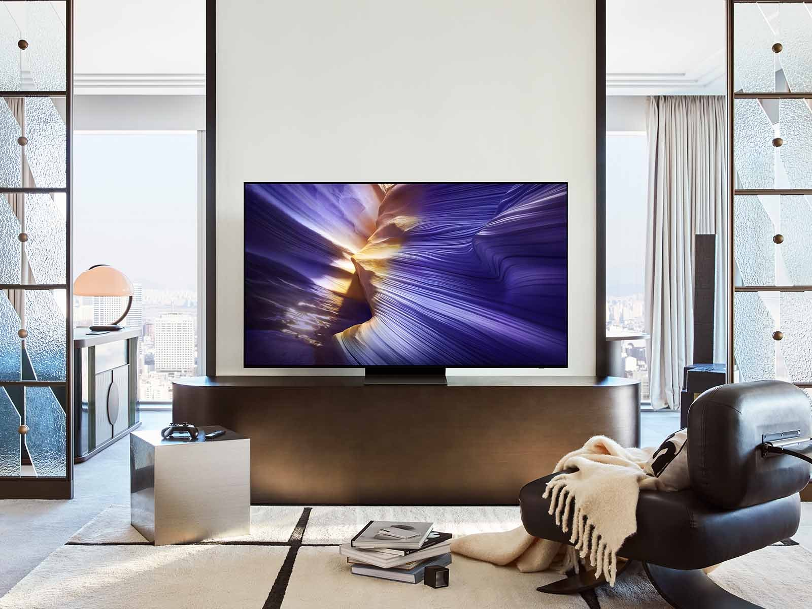 Samsung S90F QN83S90FAE 2.11 m (83") 4K Ultra HD Smart TV Wi-Fi Black – image 9