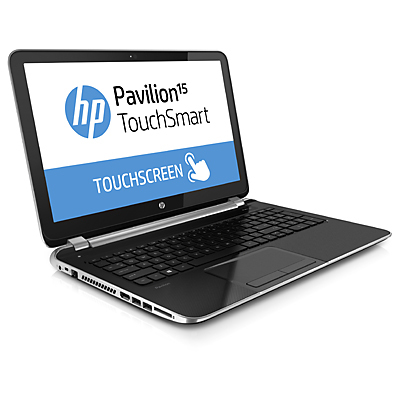 HP Pavilion TouchSmart 15-n211au AMD A4 A4-5000 Laptop – image 1