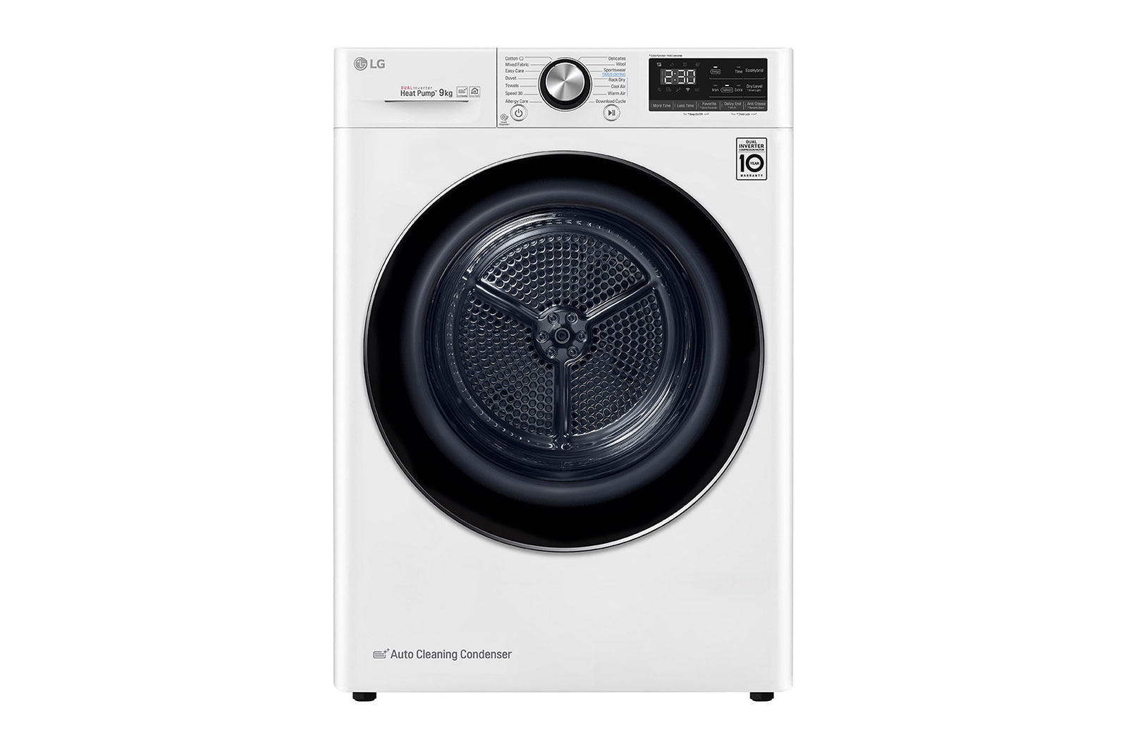 LG RC90V9AV3Q tumble dryer Freestanding Front-load – image 1