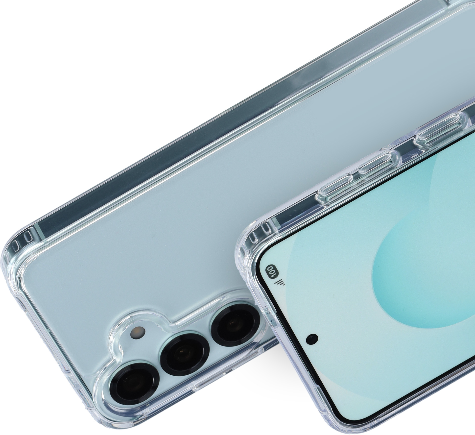 Mobiparts Classic Hardcover Samsung Galaxy S25 Clear – image 2
