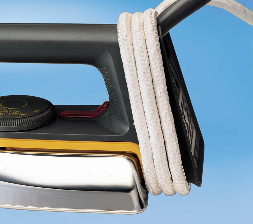 Philips Classic HD1172/02 iron Dry iron Aluminium soleplate – image 3