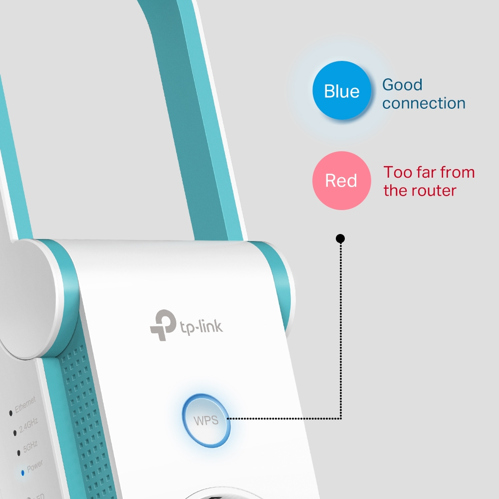 TP-Link AC1200 Wi-Fi Range Extender with AC Passthrough – image 5