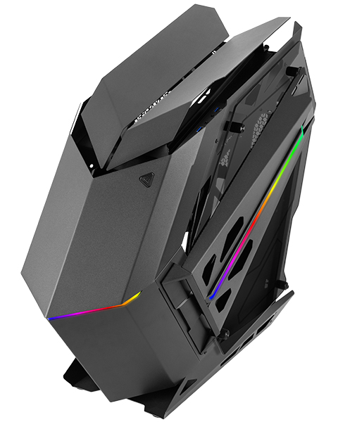 Mars Gaming MC-TITAN Midi Tower Black