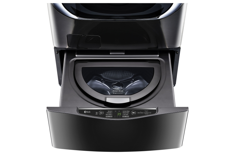 LG WD100CK washing machine Top-load 700 RPM Black – image 5