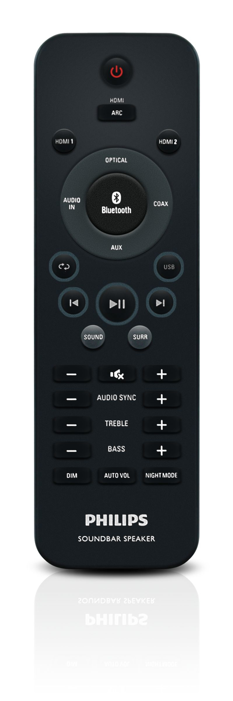 Philips HTL5110/F7 soundbar speaker Black 2.1 channels – image 3