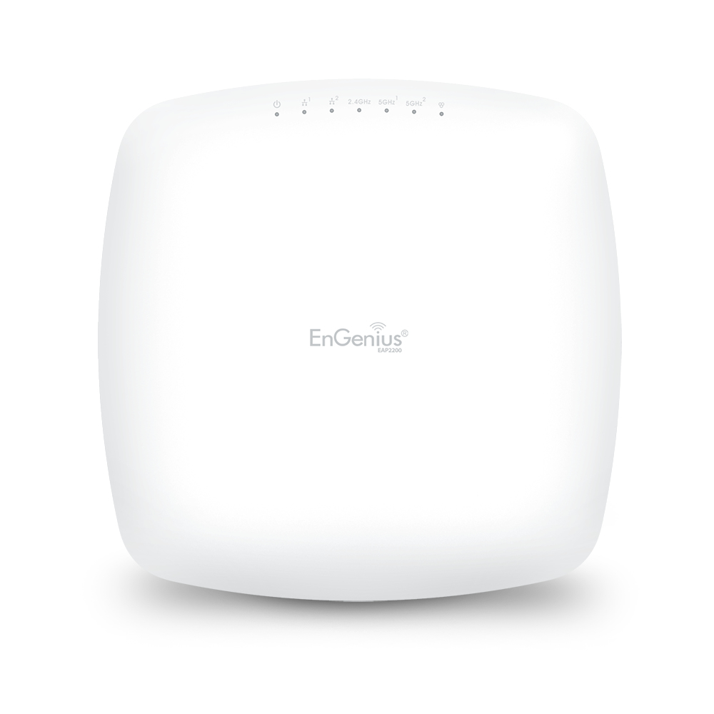 EnGenius EAP2200 wireless access point 867 Mbit/s White Power over Ethernet (PoE)