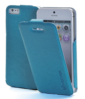 Celly CRISIIP503 mobile phone case Flip case Blue – image 3