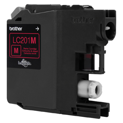 Brother LC201M ink cartridge 1 pc(s) Original Standard Yield Magenta – image 2