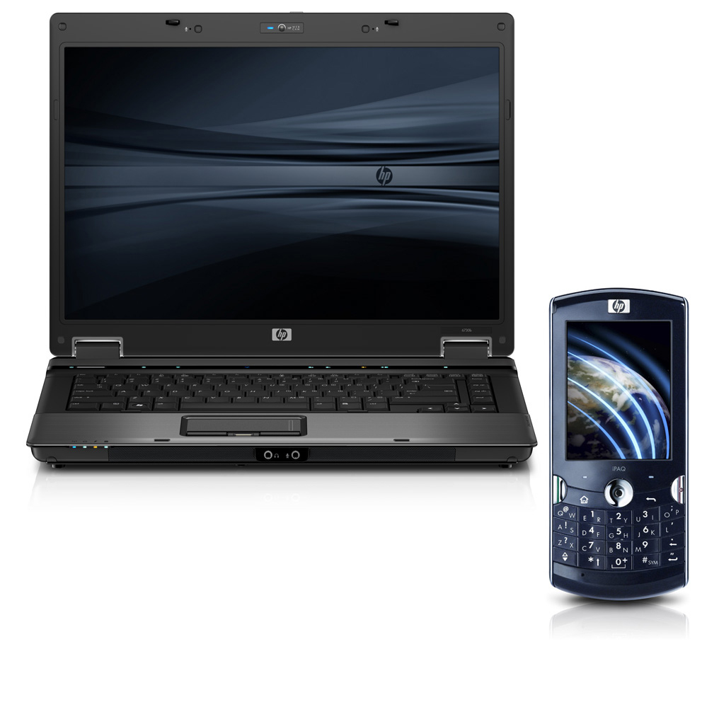 HP 6730b + iPAQ Voice Messenger – image 1