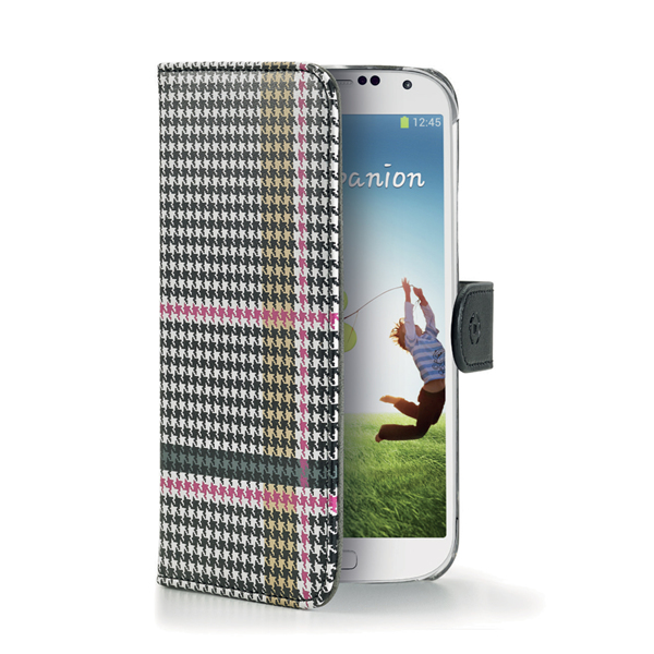 Celly PDPAGEGS4PK mobile phone case Wallet case Multicolour