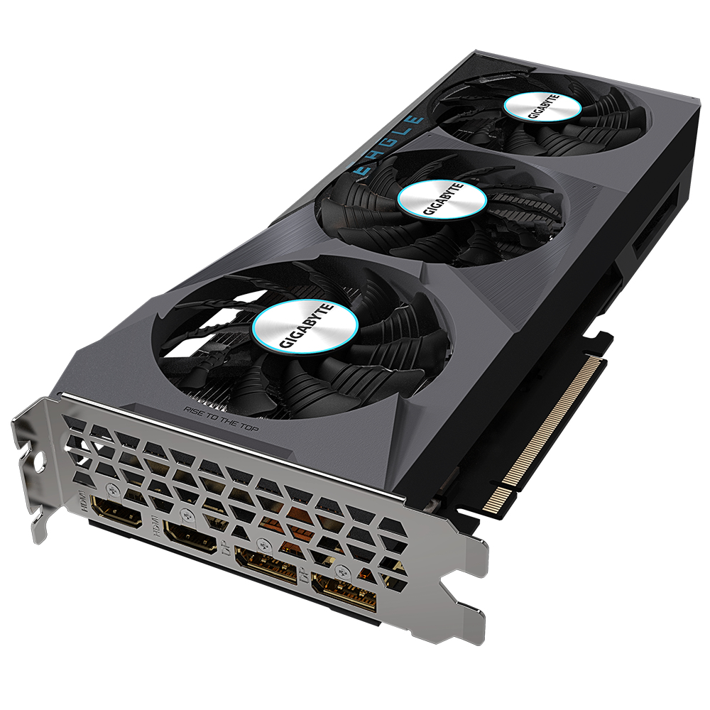 GIGABYTE Radeon RX 6600 EAGLE 8G – image 3