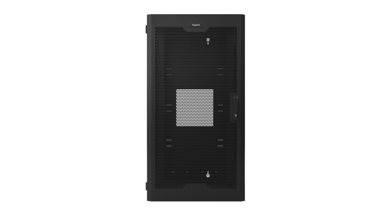 Legrand SWMR26RUPD-26-26 rack cabinet 26U Wall mounted rack Black – image 2