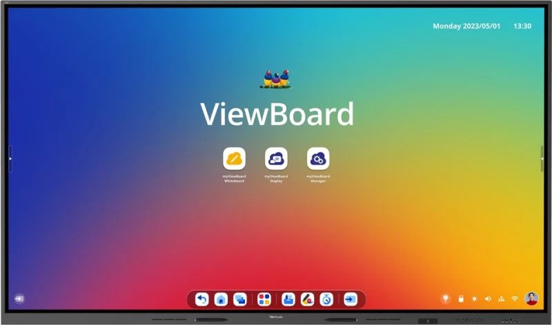 Viewsonic IFP110 lavagna interattiva 279 m (110") 3840 x 2160 Pixel Touch screen Nero HDMI