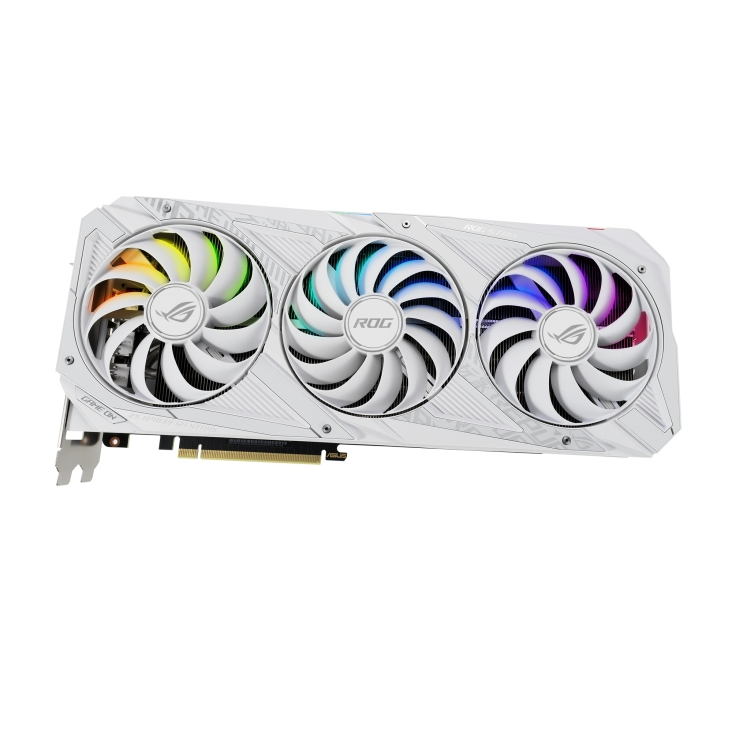 ASUS ROG -STRIX-RTX3070-O8G-WHITE NVIDIA GeForce RTX 3070 – image 6