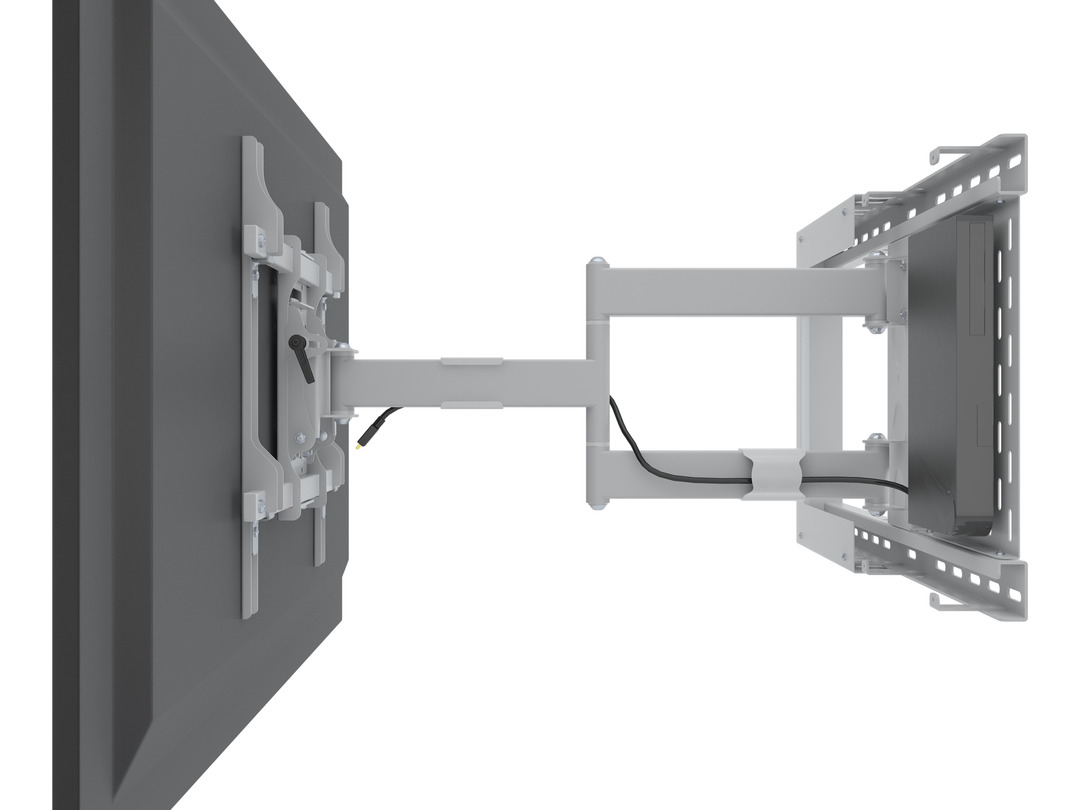 Multibrackets M Hospitality Flexarm with STB Enclosure White – image 9