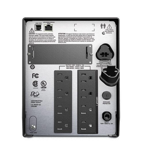 APC SMT1500 uninterruptible power supply (UPS) 1.44 kVA – image 2